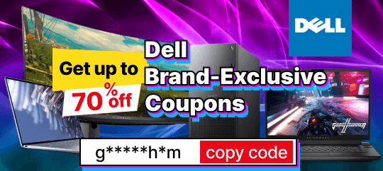 DELL Discount Codes and Coupons
