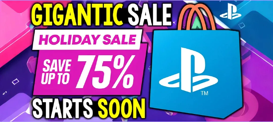 25% OFF PlayStation Store Sale